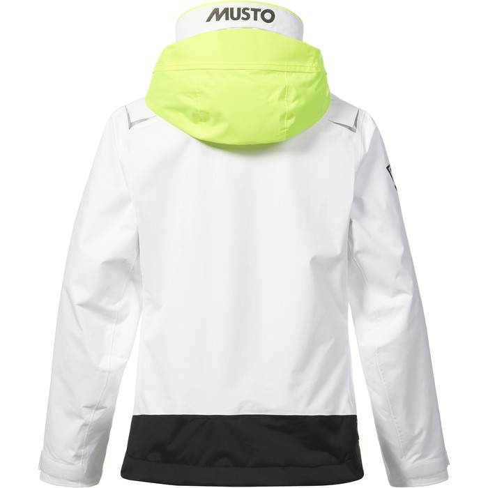 2024 Musto Womens BR1 Solent Sailing Jacket 82404 - White